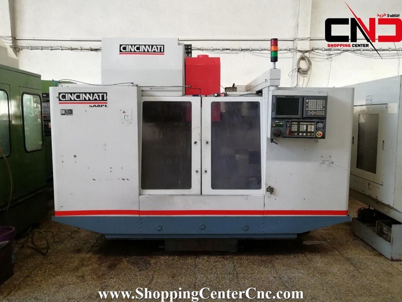 پارامتر های دستگاه سی ان سی چهار محور CINCINNATI SABRE 1000 با کنترل Fanuc 18i
